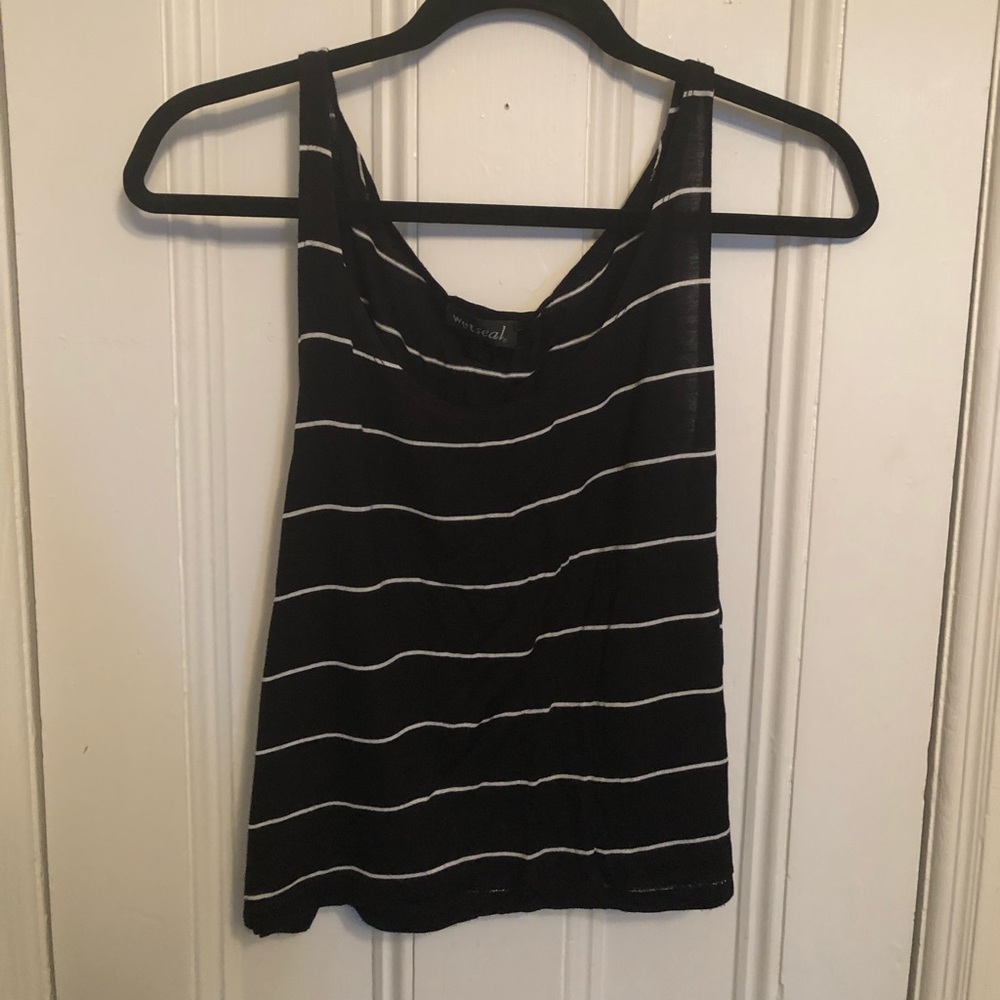 Stripped Tank Top
